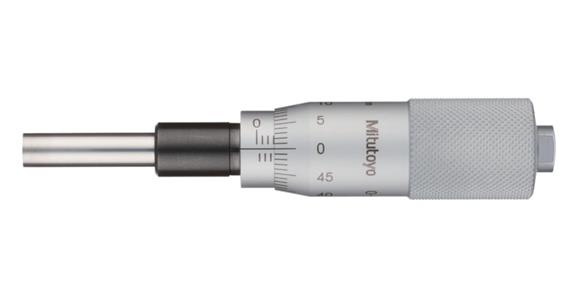 Einbaumessschraube 0-25mm flach ohne Klemmmutter ohne Ratsche
