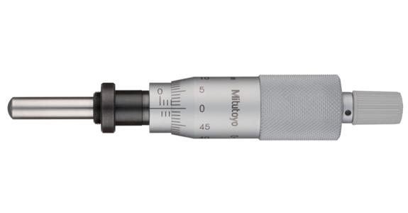 Einbaumessschraube 0-25mm sphärisch (SR 4) mit Klemmmutter