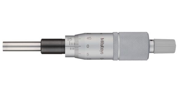 Einbaumessschraube 0-25mm flach ohne Klemmmutter mit Umkehrskale