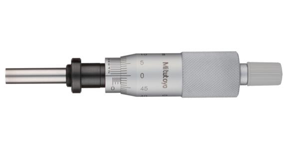 Einbaumessschraube 0-25mm Ø18mm flach mit Klemmmutter 0,001 mm