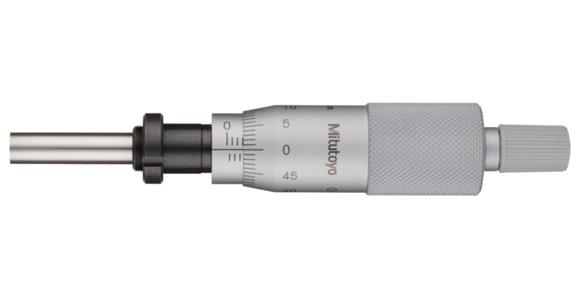 Einbaumessschraube 0-25mm flach mit Klemmmutter L=67 mm