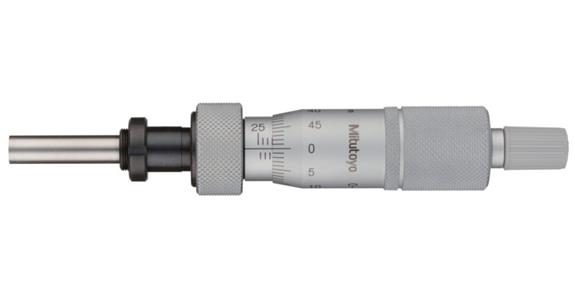 Einbaumessschraube 0-25mm flach mit Klemmmutter und Umkehrskale