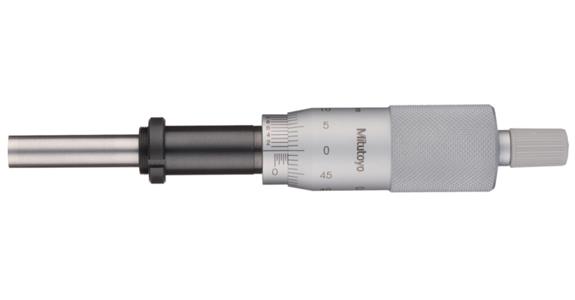 Einbaumessschraube 0-25mm Ø21mm flach mit Klemmmutter 0,001 mm