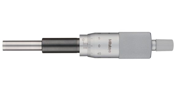 Einbaumessschraube 0-25mm flach ohne Klemmmutter L=70 mm