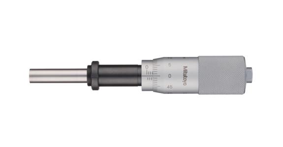 Einbaumessschraube 0-25mm flach mit Klemmmutter L=56.5 mm