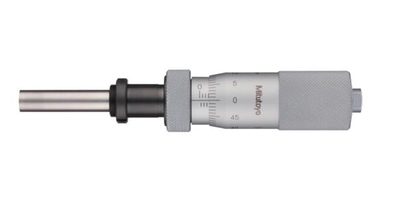 Einbaumessschraube 0-25mm flach mit Klemmmutter