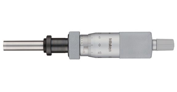 Einbaumessschraube 0-25mm flach mit Klemmmutter 0,001 mm