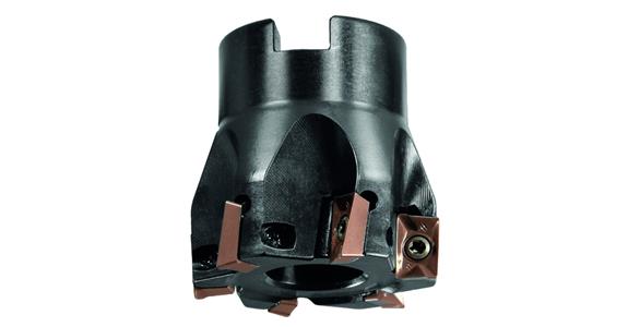 LIZZARD Eckfräser 90° ECOline für AP.. 1003 Z7 Höhe Fräskörper 40 mm Ø 50 mm