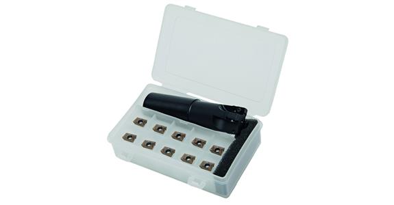 LIZZARD SET SCHAFTFR Ø25X90 Z4 + 20 APKT1003