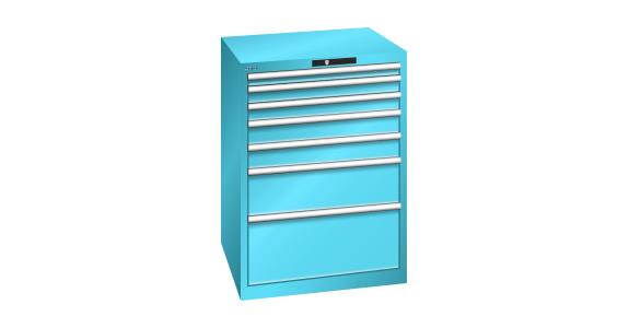 Schubladenschrank 717x725x1000mm 7 Schubladen 1x50/2x75/2x100/1x200/1x300mm 5012