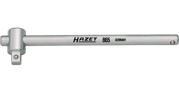 Uchwyt w kształcie litery T HAZET 1/4' 115 mm DIN 3122