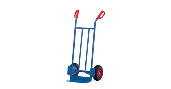 Wózek z rur stal. z kółk.z opon.sz. x wys. 590x1150 mm kółka z oponami 260x85 mm