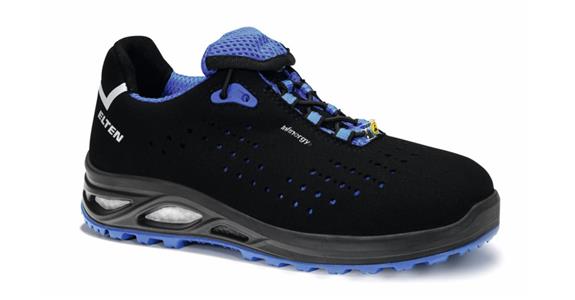 Półbuty ochronne damskie Impulse Lady Blue Low S1P ESD rozmiar 39