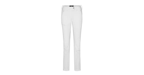 Damen Funktionshose X-Stretch weiß Gr. 4XL
