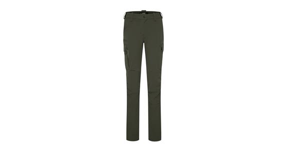 Damen Worker-Funktionshose X-Stretch olive Gr. 5XL