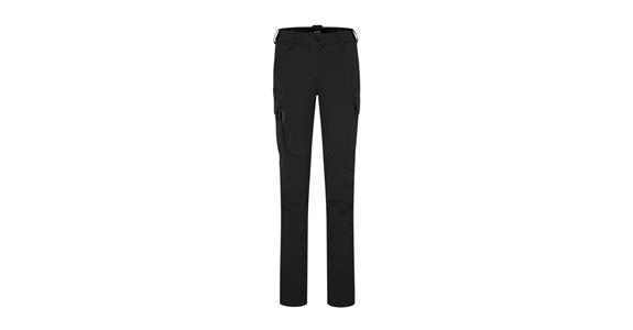 Damen Worker-Funktionshose X-Stretch schwarz Gr. XL