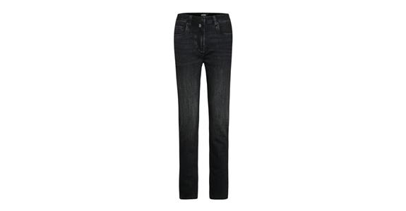 Damen Jeanshose X-Stretch schwarz Gr.4XL