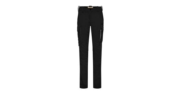 Damen Worker-Performancehose X-Stretch schwarz Gr. L