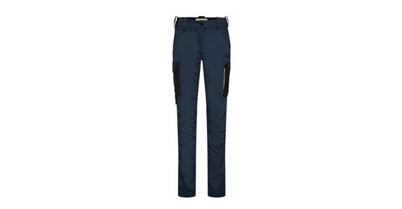 Damen Worker-Performancehose X-Stretch tinte Gr. XS
