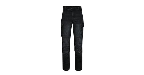 Worker-Jeanshose Dyneema X-Stretch schwarz Gr. 2XS