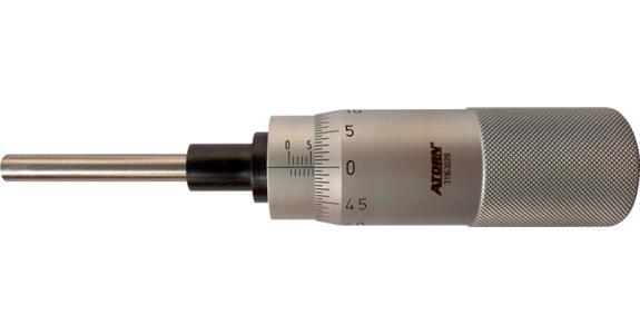 ATORN micrometer head with large thimble, TC tips, 0-50 mm, pitch 0.5 mm