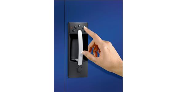 Ergo-Lock Griffschloss mit PIN-Code-Funktion