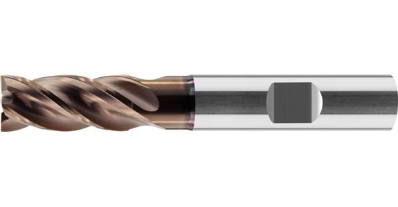 VHM-Schaftfräser HPC Titan Größe M Ø16 Z=4 HB PrimeCon