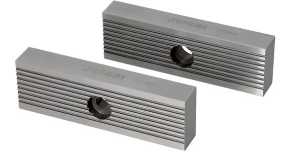 ATORN szczęki odwracalne WB-S, 125 mm, rowki wzdłużne / gładkie, odpowiednie do Allmatic