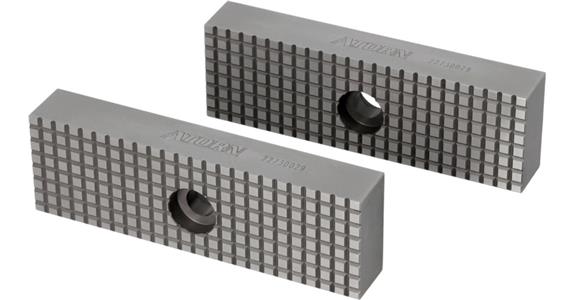 ATORN szczęki odwracalne WB-K, 125 mm, rowki poprzeczne / gładkie, odpowiednie do Allmatic