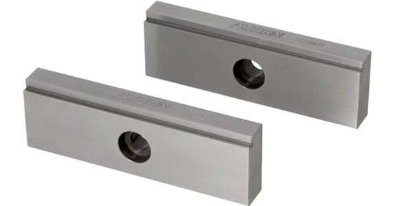 ATORN szczęki wielostopniowe SB-K, 125 mm z gładkim stopn. mocowania, odpowiednie do Allmatic
