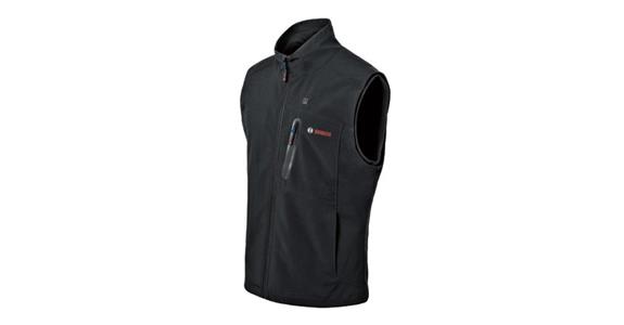Beheizbare Softshell-Weste GHV schwarz Gr.XXL