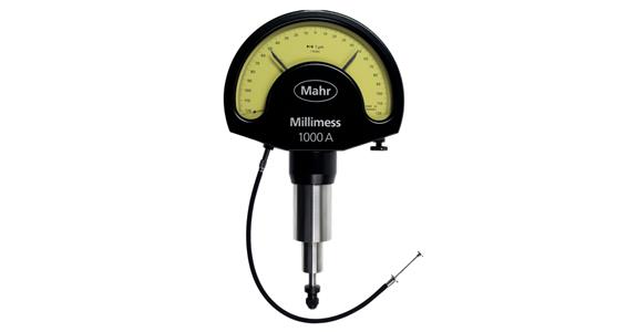 Mechanischer Feinzeiger Millimess 1000 A  ±120µm / 1µm