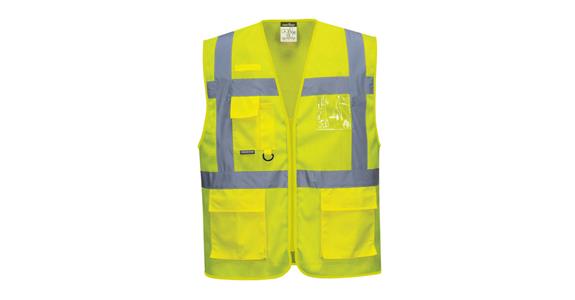Warnschutz-Weste C376 MeshAir Exekutiv gelb Gr. XXXL