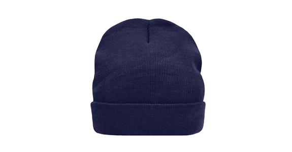 Strickmütze Thinsulate™ marineblau
