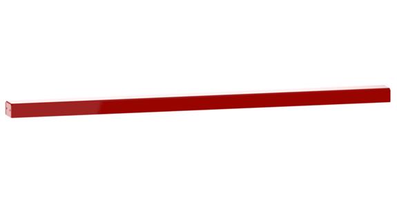 Querstrebe Quattro 1730x70x45mm für Plattenbreite 2000mm Rubinrot RAL 3003
