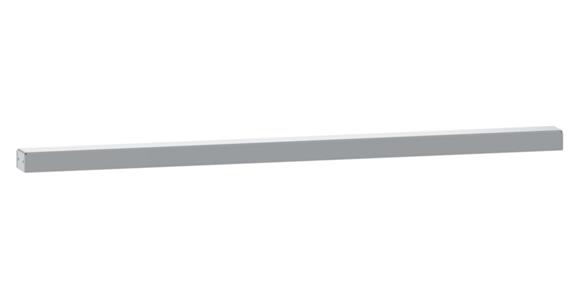 Querstrebe Quattro 1230x70x45mm für Plattenbreite 1500mm Taubengrau NCS S 4502-B