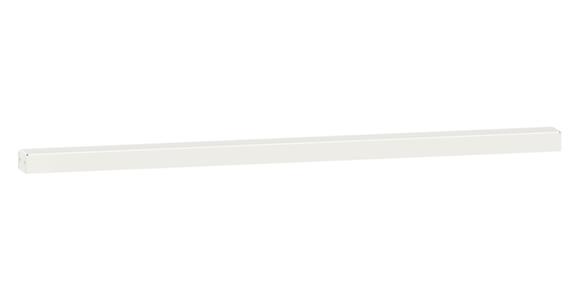 Querstrebe Quattro 1730x70x45mm für Plattenbreite 2000mm Reinweiss RAL 9010