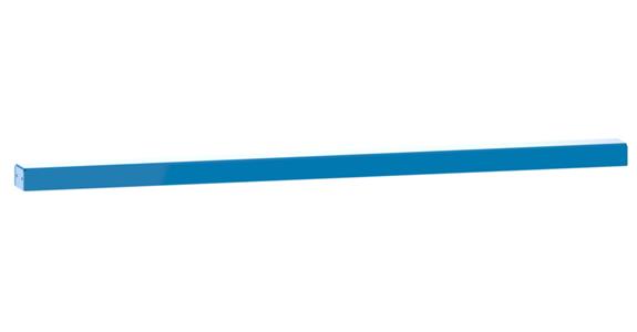 Querstrebe Quattro 1730x70x45mm für Plattenbreite 2000mm Lichtblau RAL 5012