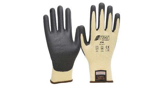 GLOVE NITRAS TAEKI5, 6740 SZ. 9