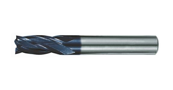 VHM-Bohrnutenfräser lang TiAlN-beschichtet 30° Z4 HA-Schaft 4 mm
