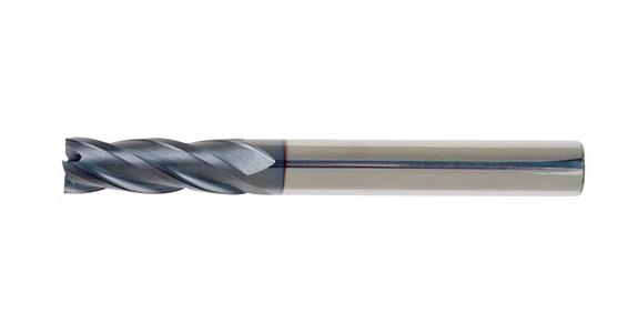 VHM-Bohrnutenfräser lang TiAlN-beschichtet 30° Z4 HA-Schaft 10 mm