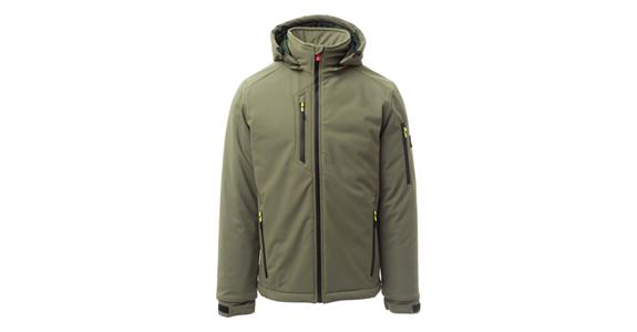 Winter-Softshell-Jacke Creek Pad khaki Gr.XL