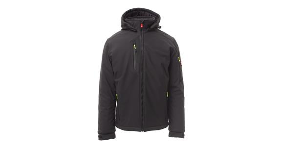 Winter-Softshell-Jacke Creek Pad anthrazit Gr.XL