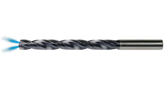 LIZZARD VHM-Kühlkanalbohrer 8xD DIN 6535 HA TiAlNplus Spitzenwinkel 140° HPC IKZ 12,0mm
