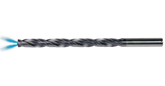 LIZZARD VHM-Kühlkanalbohrer 12xD DIN 6535 HA TiAlNplus Spitzenwinkel 140° HPC IKZ 10,8mm