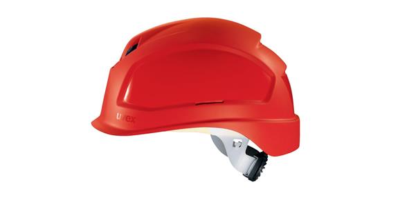 UVEX kask ochronny pheos B-S-WR, czerwony