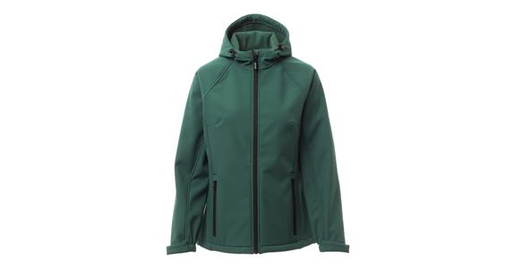 Damen Softshell-Jacke Gale Lady grün Gr.M