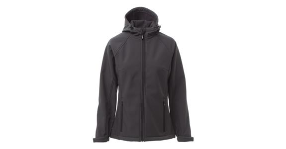 Damen Softshell-Jacke Gale Lady anthrazit Gr.XL
