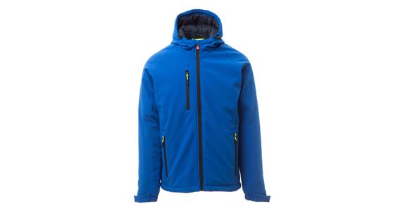 Winter-Softshell-Jacke Gale Pad königsblau Gr.M