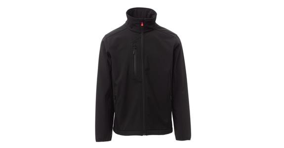 Softshell-Jacke Galway schwarz Gr.XXS